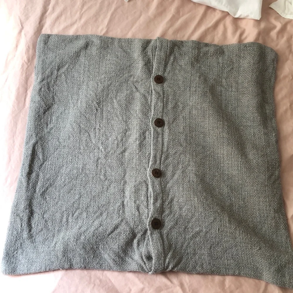 West Elm pillow sham